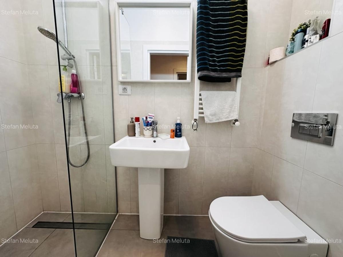 Apartament cu 3 camere semidecomandat, mobilat în Străulești - 7