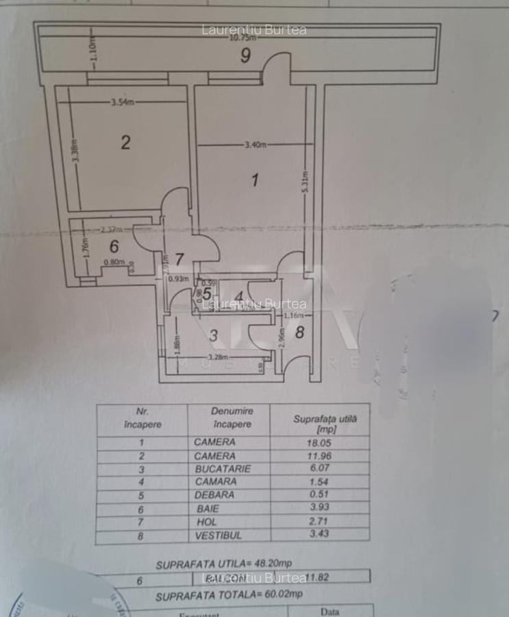 2 camere 60mp, 6/11, Piata Gorjului, 30m metrou - 9