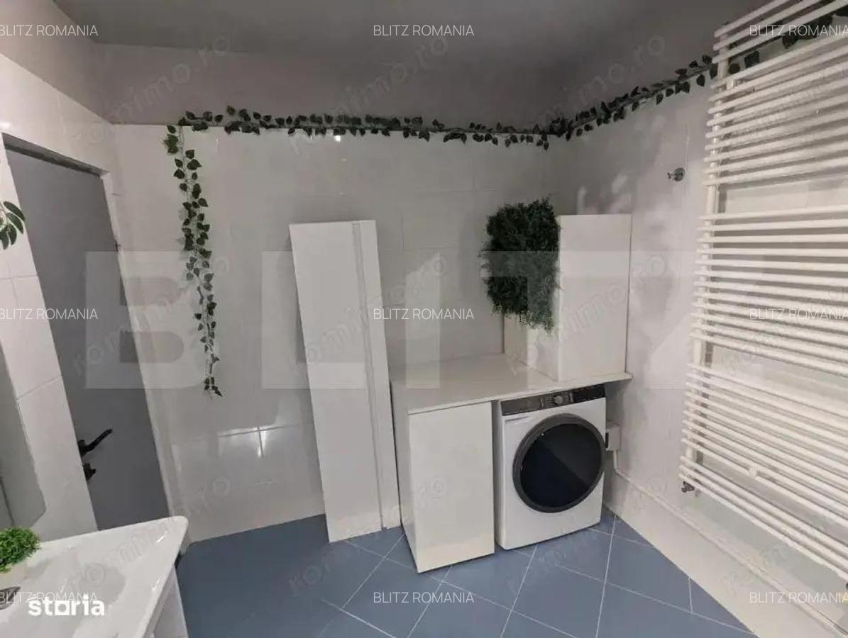 Apartament de vanzare, cu 3 camere, 53 mp, 2 parcari, boxa, zona Borhanci ! - 4