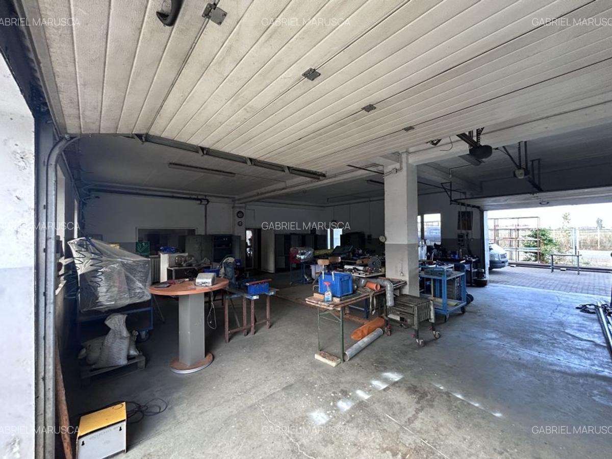 Clădire multifuncțională de închiriat - zonă cu acces TIR - 1