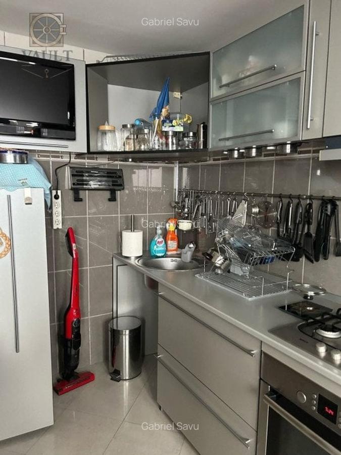 Apartament cu 2 camere decomandat, mobilat în P-ța Gorjului - 13