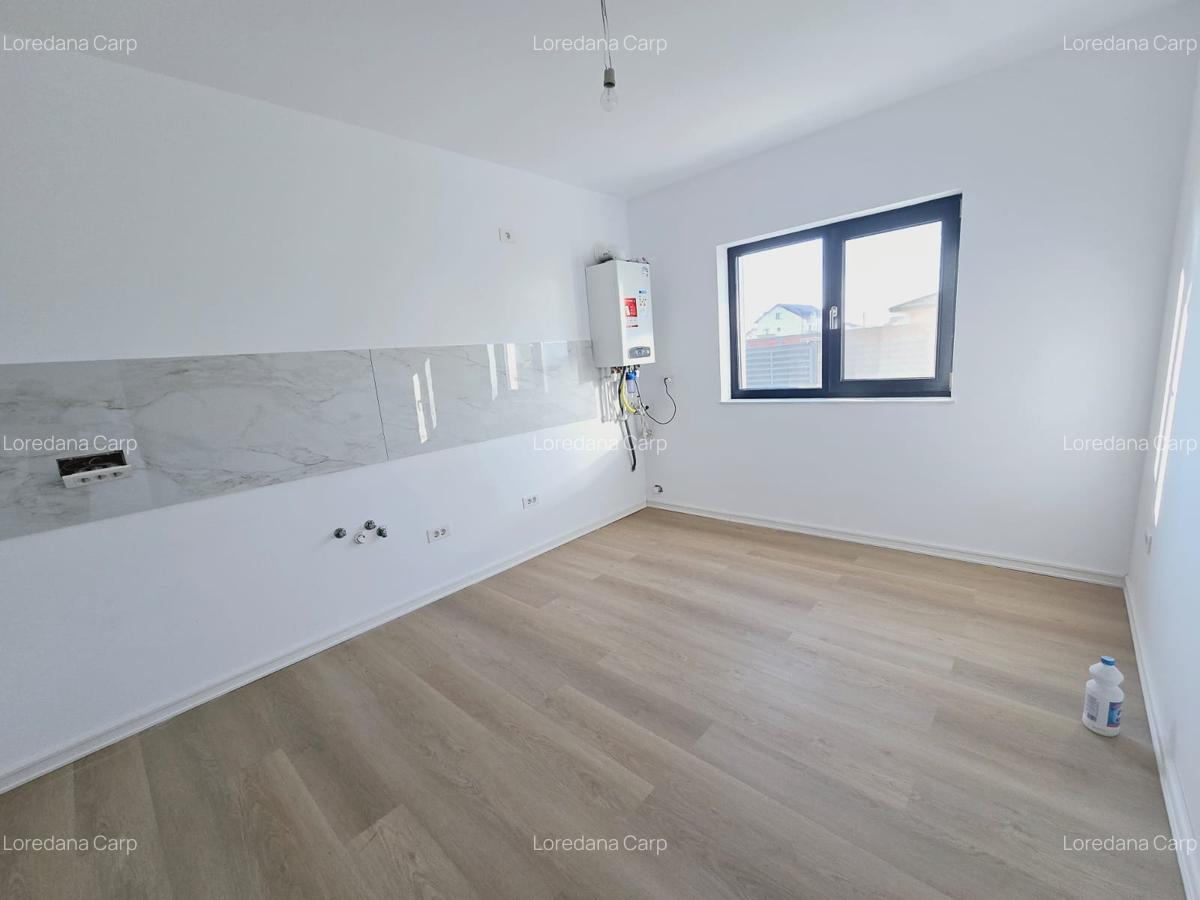 Vila individuala - 4 camere - 2 bai - incalzire pardoseala - pod - beci - 4