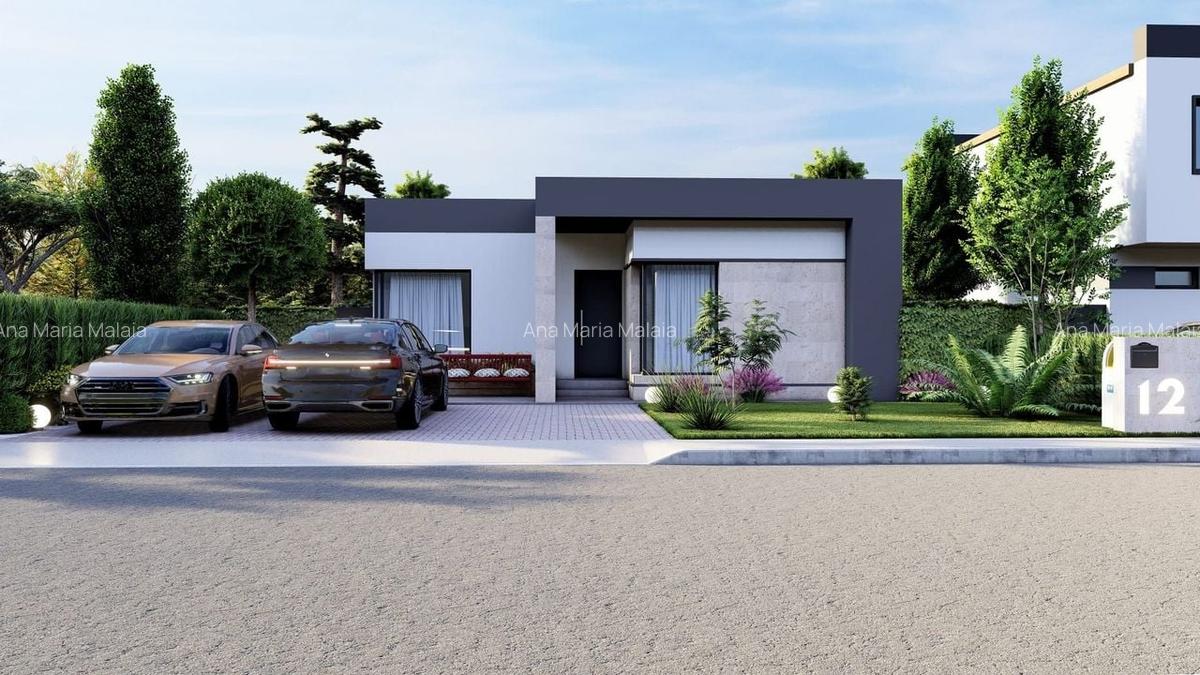 Casă individuală cu 3 camere în Vidra - 7