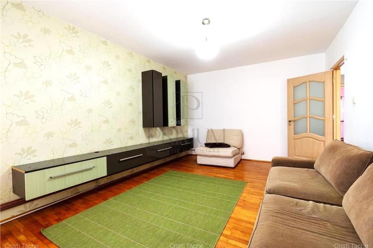 GIROCULUI - BLOC IZOLAT - 3 cam - 2 bai - 2 balcoane - centrala proprie - clima - 1
