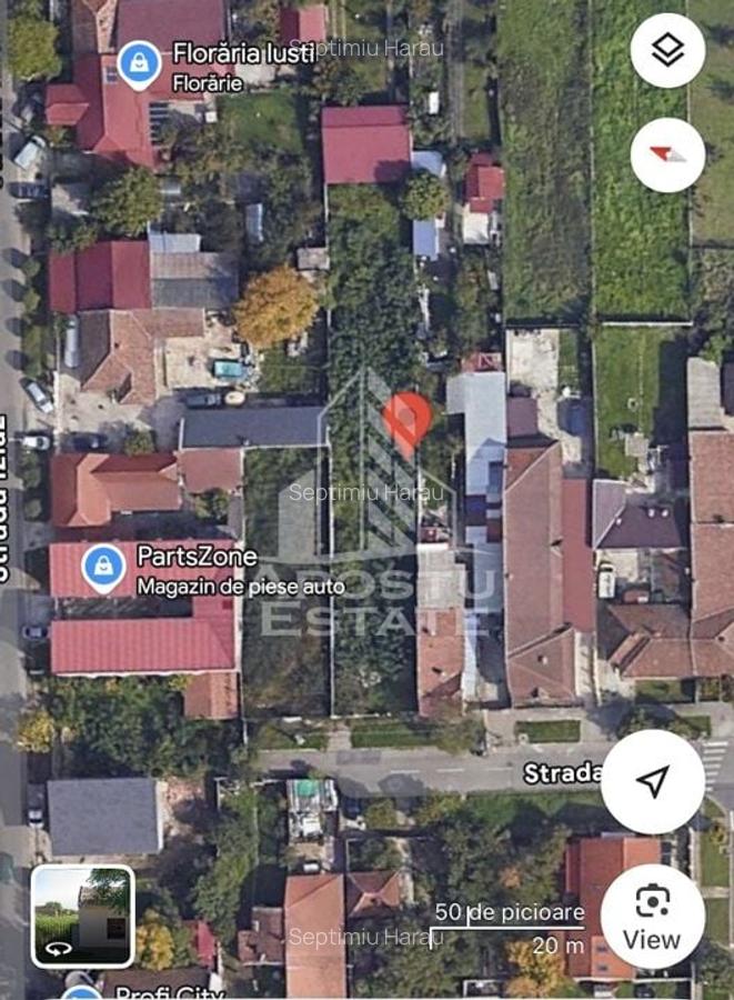 Teren intravilan, 827 mp, la 2 minute de Shopping City - 1