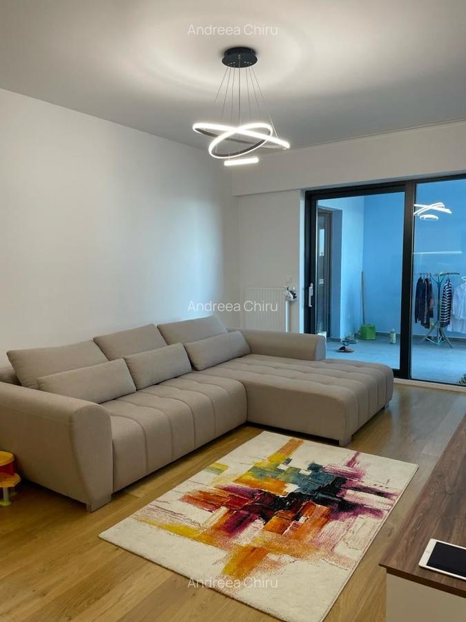Apartament cu 3 camere, mobilat în Barbu Văcărescu - 6