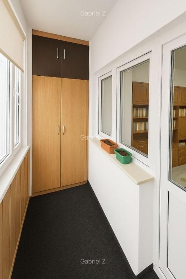 74 mp, 3 camere, 2 băi, 2 balcoane – 8 min până la metrou - comision 0 - 5