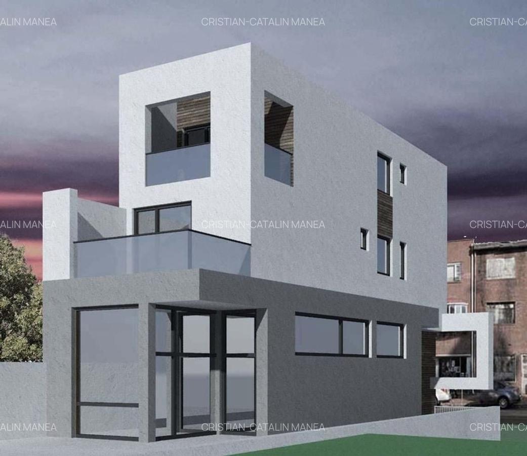 CASA  5 CAMERE PROIECT IN DESFASURARE ZONA TOMIS 2 - 1