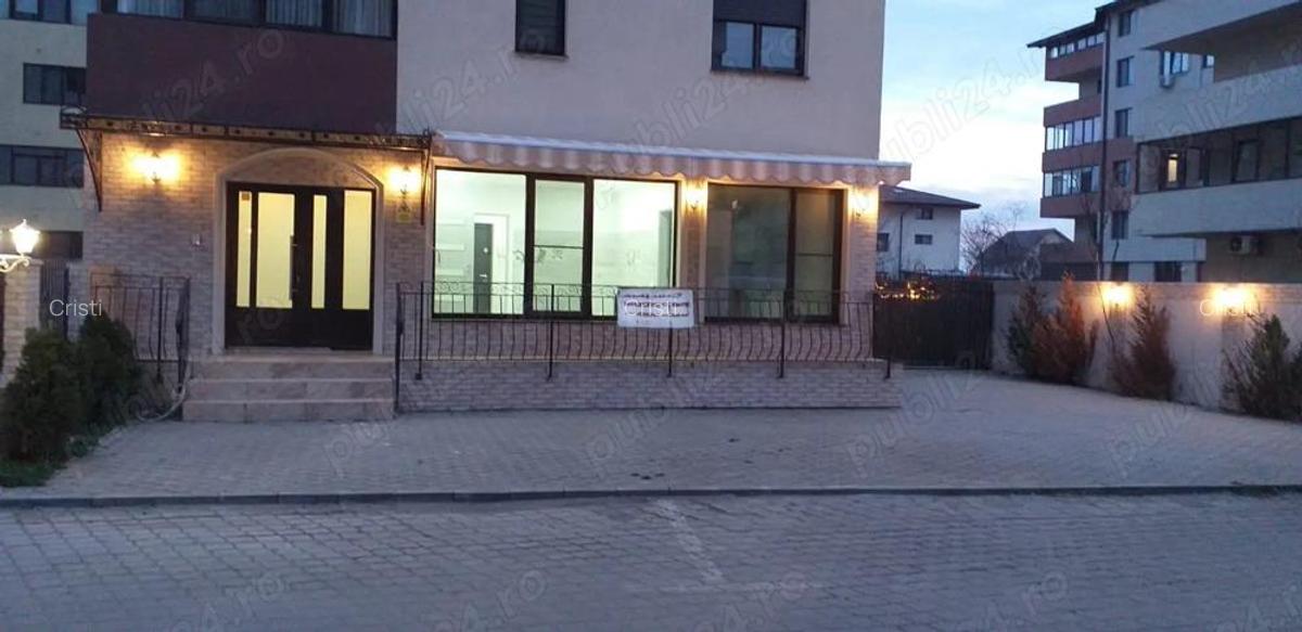 Spatiu comercial deosebit strada Monumentului, Bragadiru cu teren 179MP! - 1
