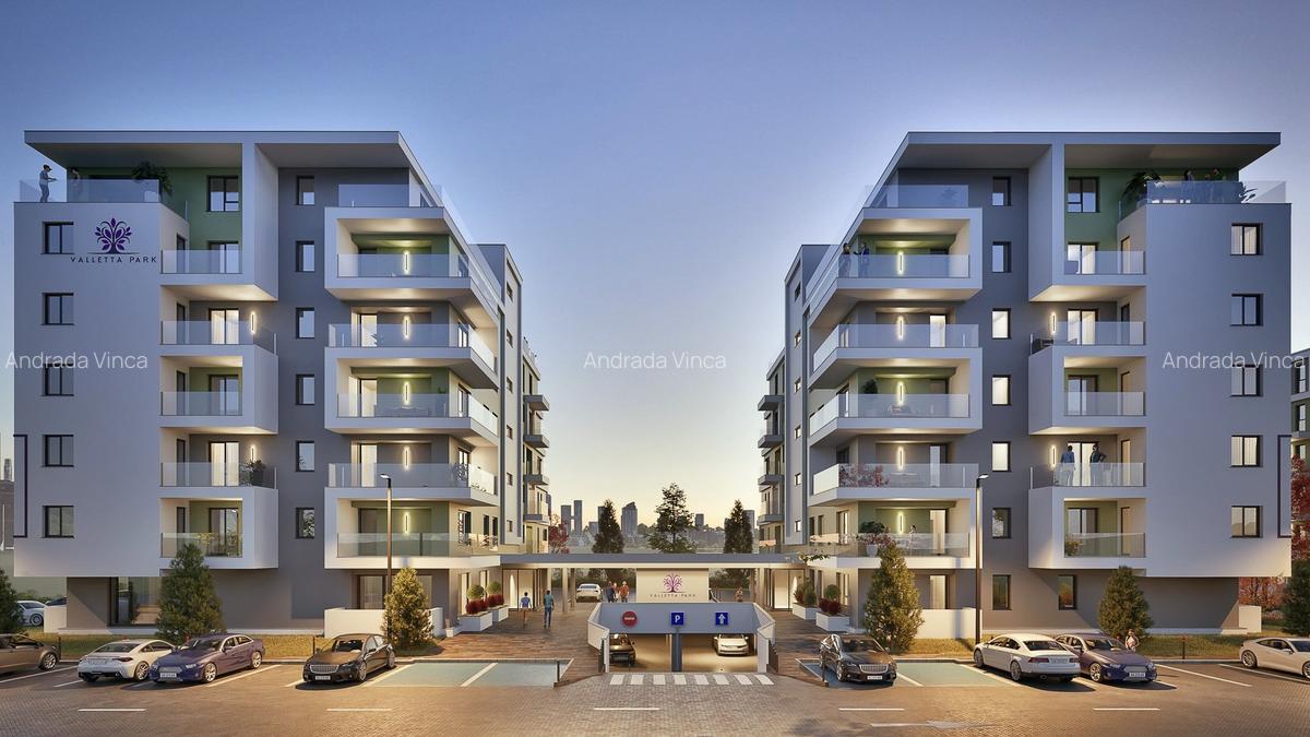 Apartament 2 camere, bloc nou, construcție solidă, parcari subterane și boxe - 17