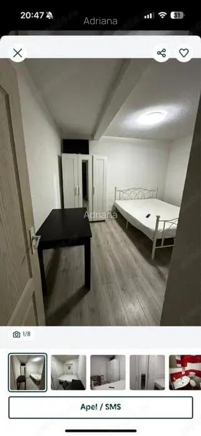 Apartament 1 camera in Zona Balcescu decomandat amenajat - 5