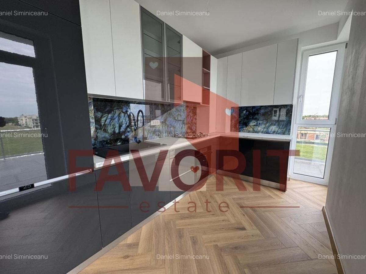 Apartament cu 3 camere, mobilat în Torontalului - 1