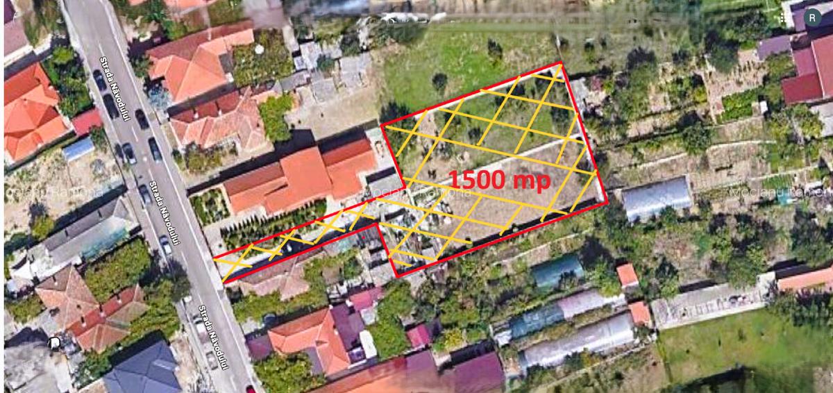TEREN INTRAVILAN DE 1500MP CU PROIECT SI AUTORIZAȚIE PENTRU 6 VILE ! - 1 TEREN INTRAVILAN DE 1500MP CU PROIECT SI AUTORIZAȚIE PENTRU 6 VILE ! - 1