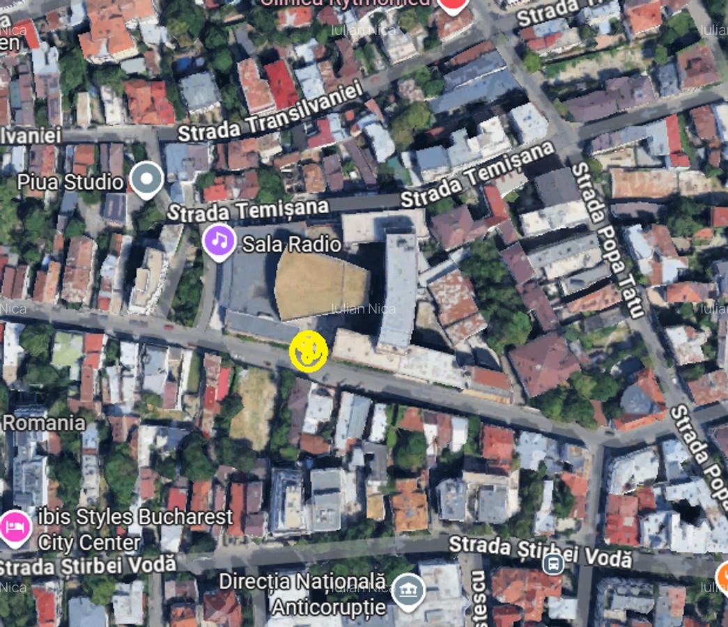 Stirbei Voda, Cismigiu, Sala Radio, casa cu teren 541mp - 1