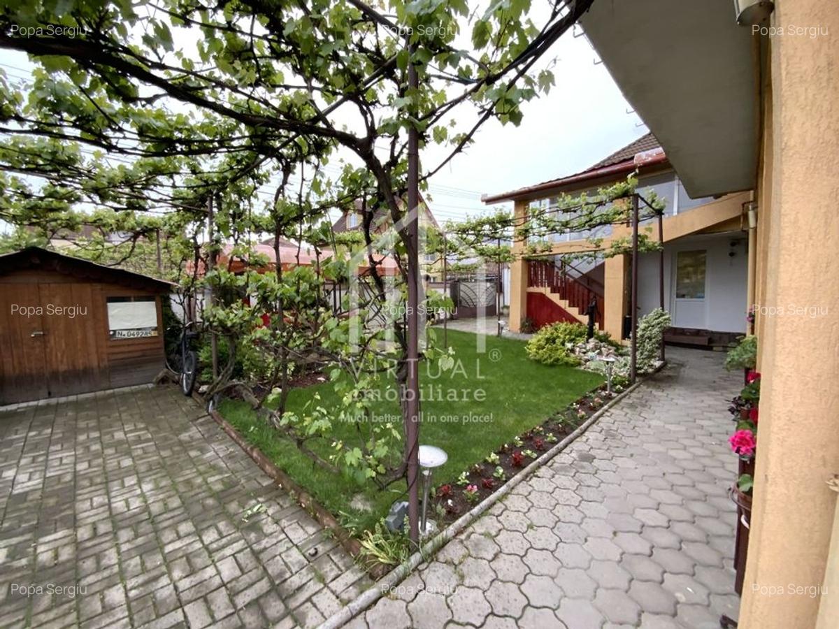 Casa individuala cu 8 camere, teren 360 mp, garaj, pod - 7
