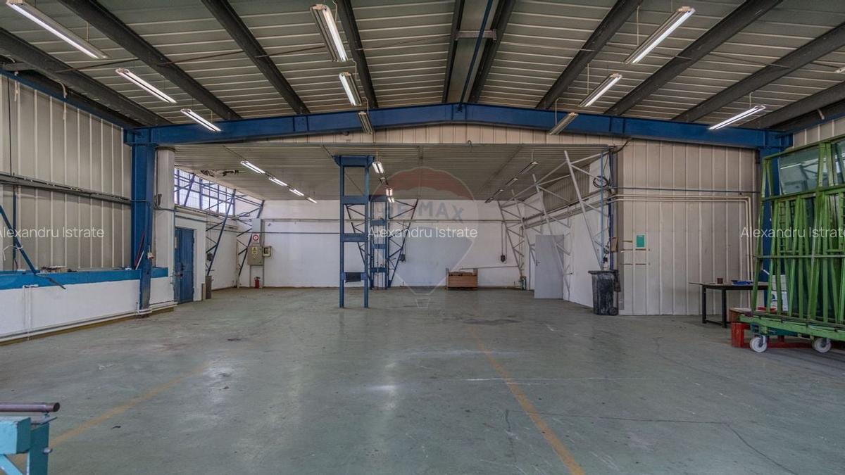 COMISION 0 | Spatiu industrial de 330mp de inchiriat in zona Uzina 2 - 3
