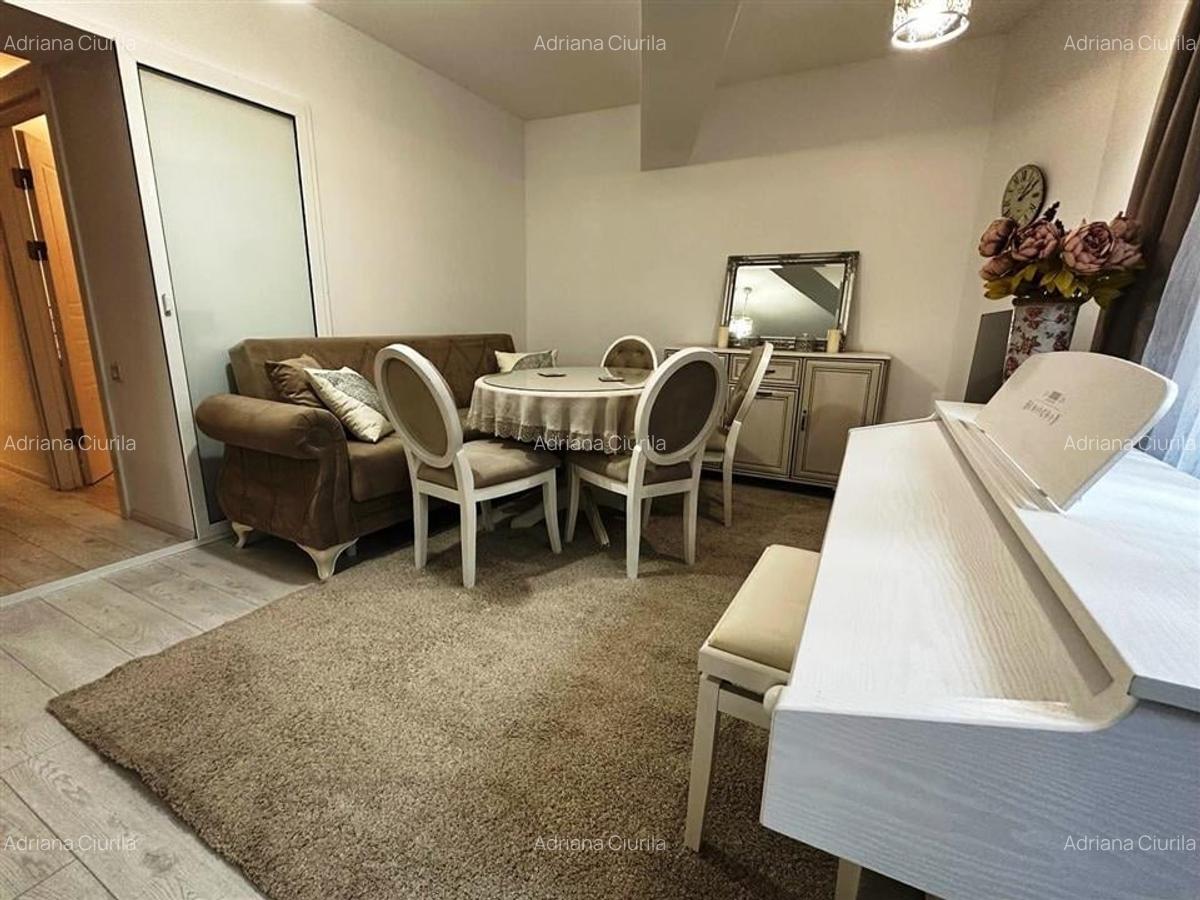 Apartament cu 2 camere decomandat, mobilat în Herăstrău - 4