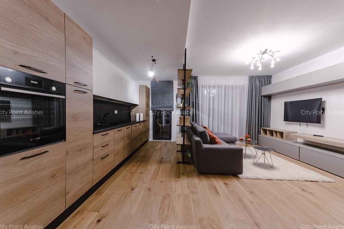 Apartament 2 camere de vanzare - City Point Aviatiei - 4