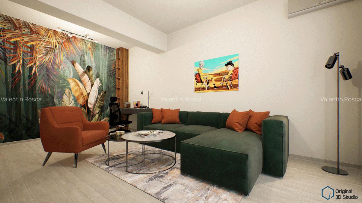START VANZARI: Apartament 2 camere bloc nou, 52 mp – Păcurari, de la DEZVOLTATOR - 1