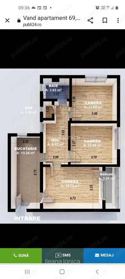 Vanzare apartament 3 camere - 5