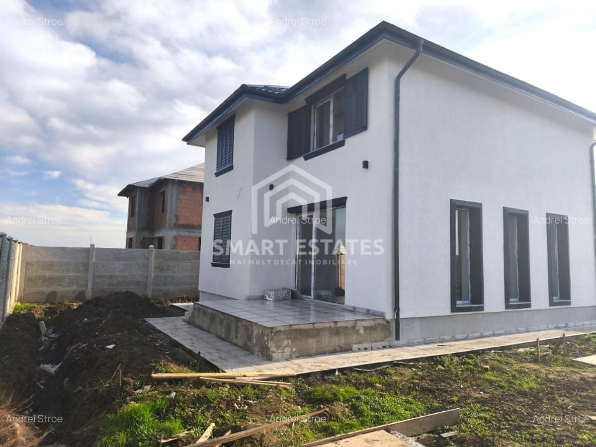 Casa 4 Camere-Individuala-330Mp-Comuna Berceni-Vidra-2025-Comision 0 - 4