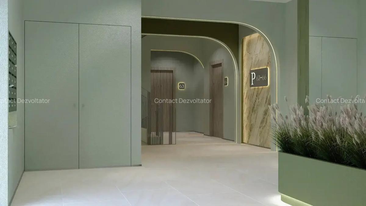 Apartament cu 2 camere - ICON Garden - zona Piața Muncii - 4