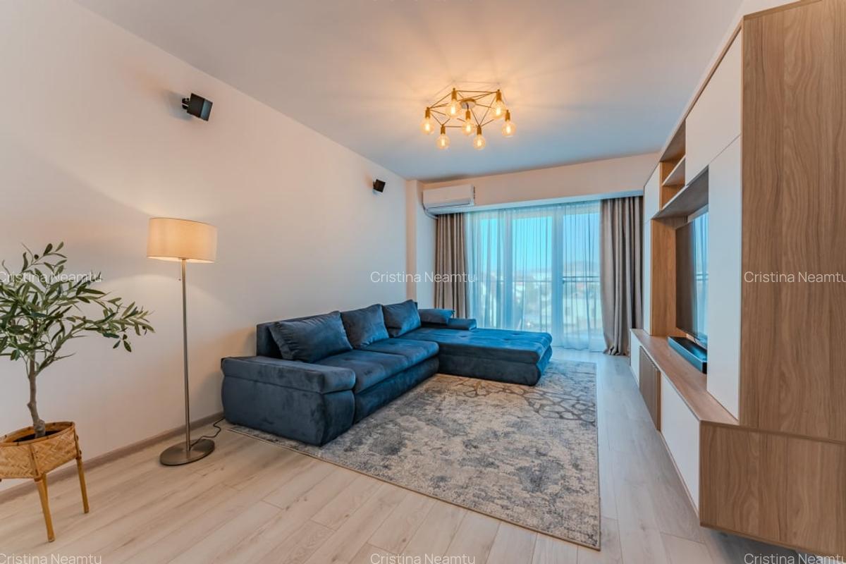 Apartament modern, 3 camere, mobilat, zona Coresi - 5