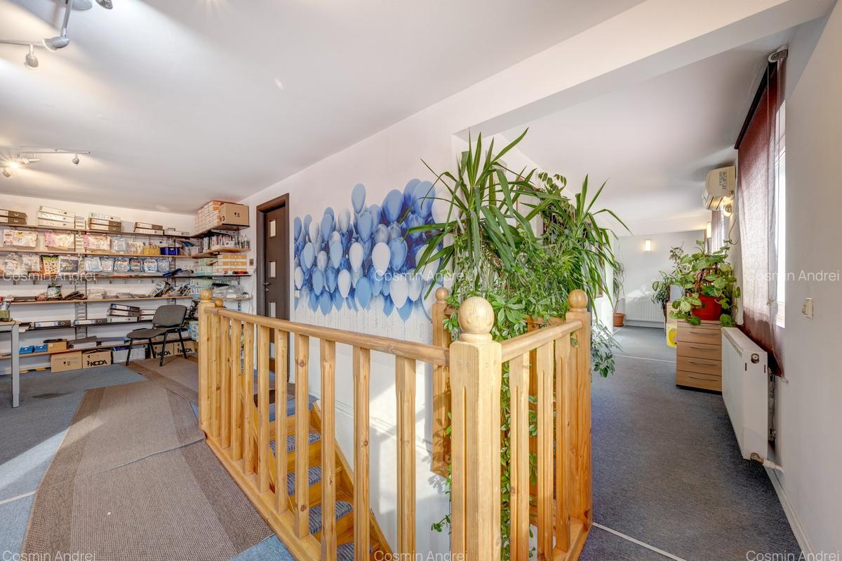 Casa 5 camere P+M plus spațiu comercial–Bucurestii Noi-langa Parcul Bazilescu - 27