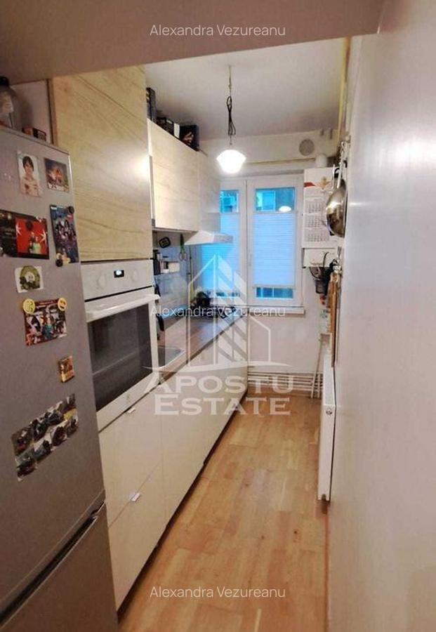 Apartament cu 3 camere, semidecomandat, etaj intermediar,... - 5