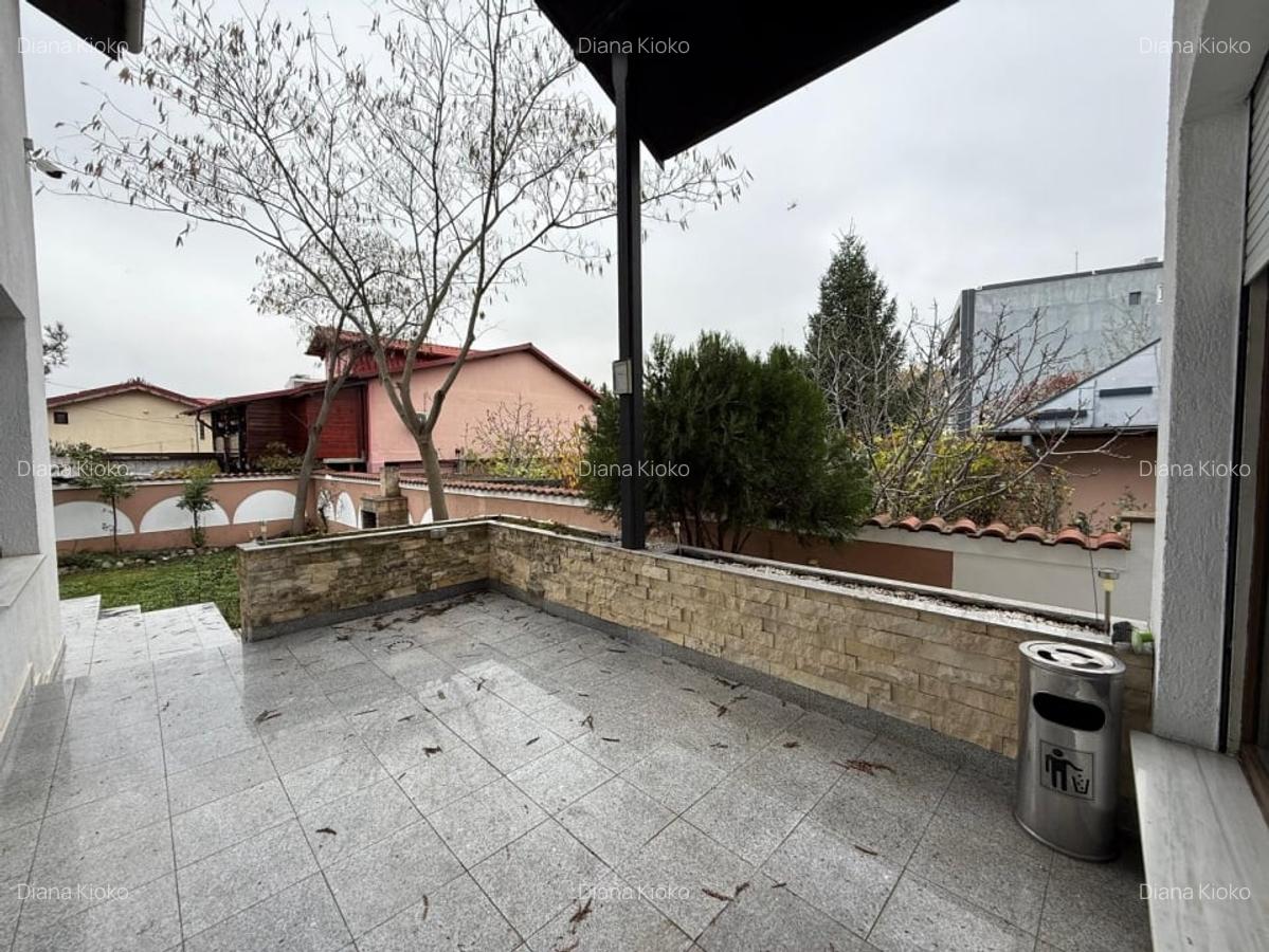 De inchiriat Vila 6 camere Baneasa Ion Ionescu de la Brad Plan Secund - 8