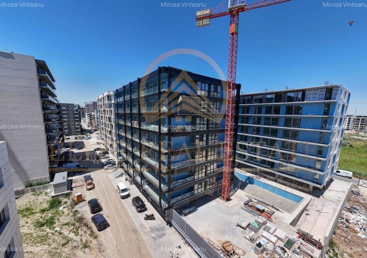 Mamaia Nord - Vânzare apartament 2 camere, finisat. - 14