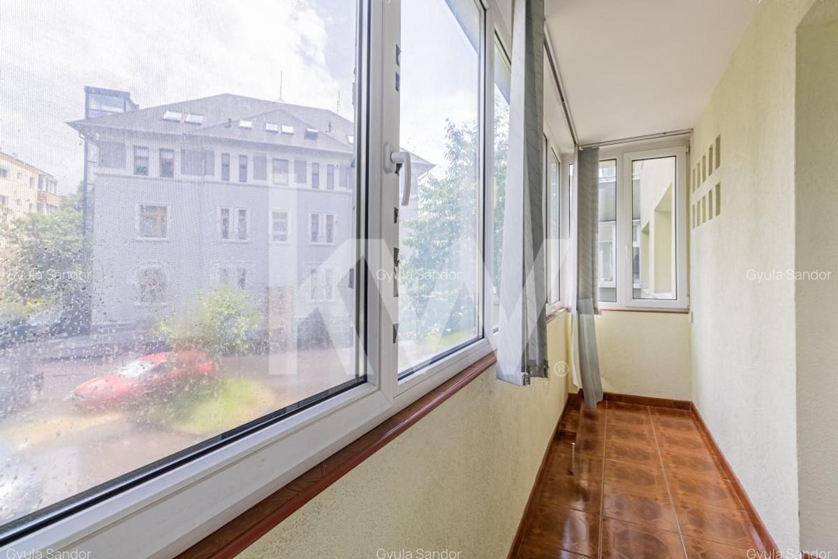 Apartament cu 2 camere semidecomandat, mobilat în Centrul Civic - 11