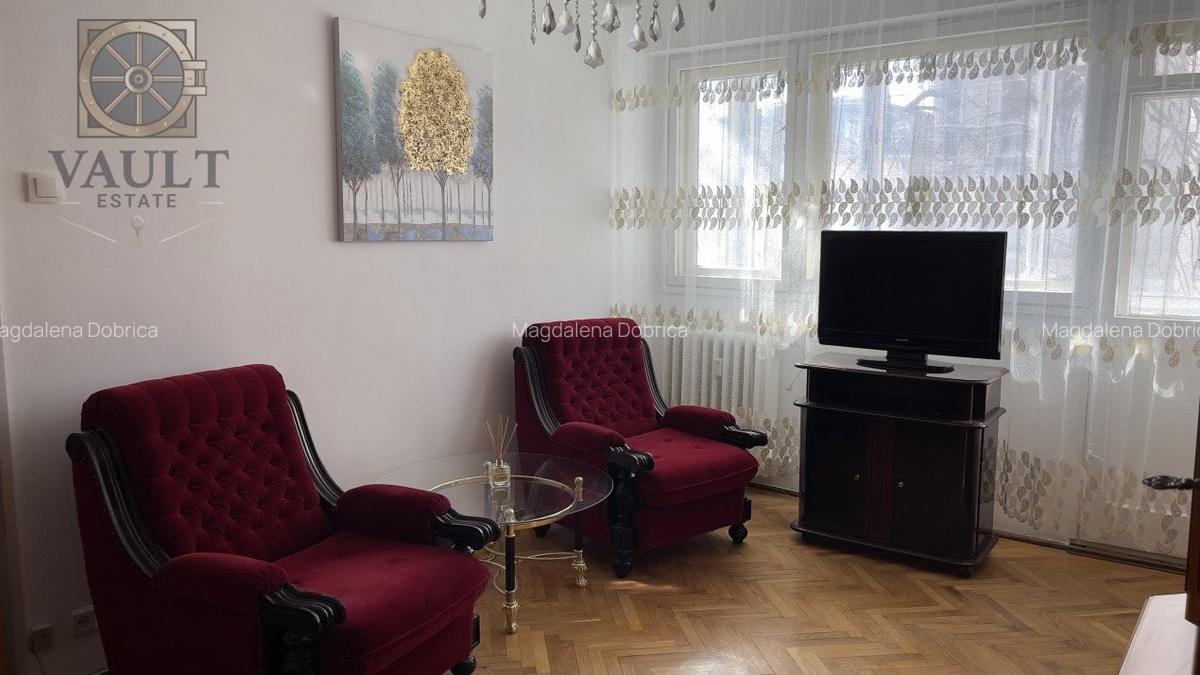 Apartament cu 3 camere semidecomandat, mobilat în Mihai Bravu - 2