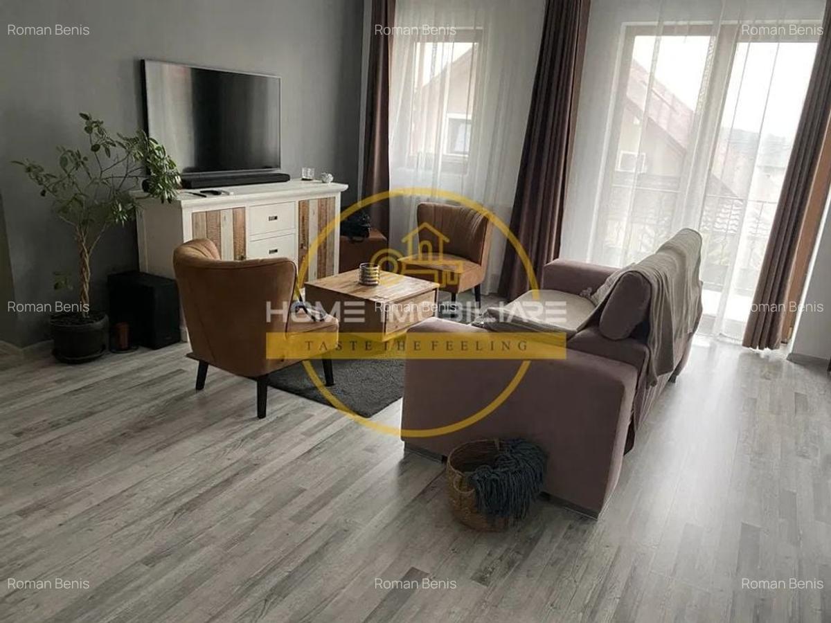 Apartament 2 camere/61mp/Mobilat &Utilat /Intersectia 5 Drumuri! - 2