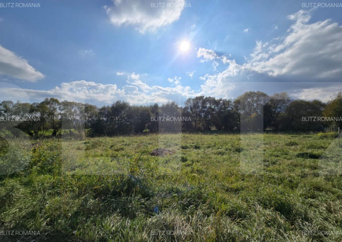 Teren intravilan 1200mp in zona Domeniul regilor - 1