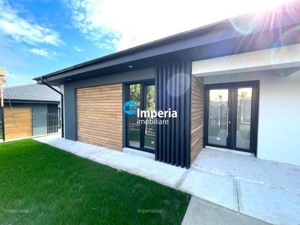 Casa P 4 cam. 2 bai, 450 teren, Centru  Miroslava - 1