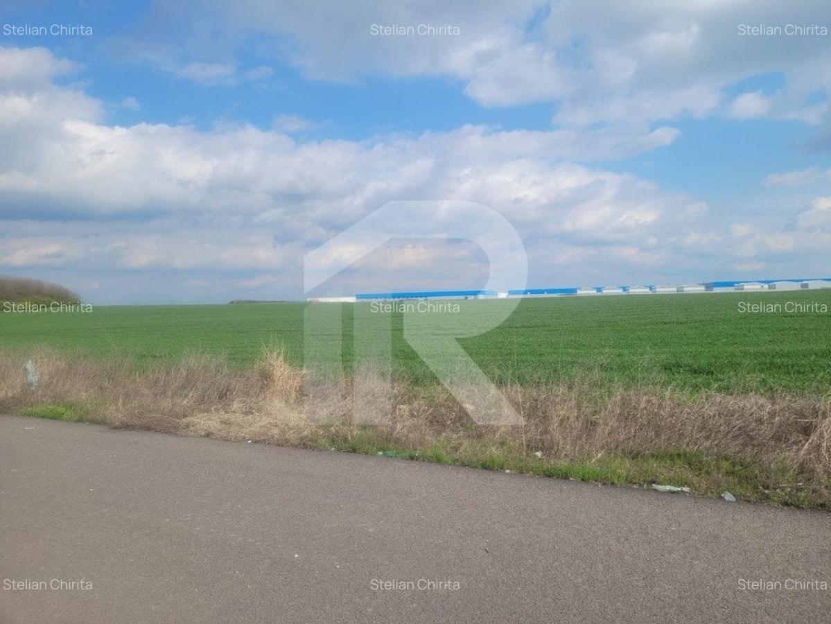 Teren 33.637 mp cu deschidere 88 m la Centura, zona mixta – Popesti-Leordeni - 3