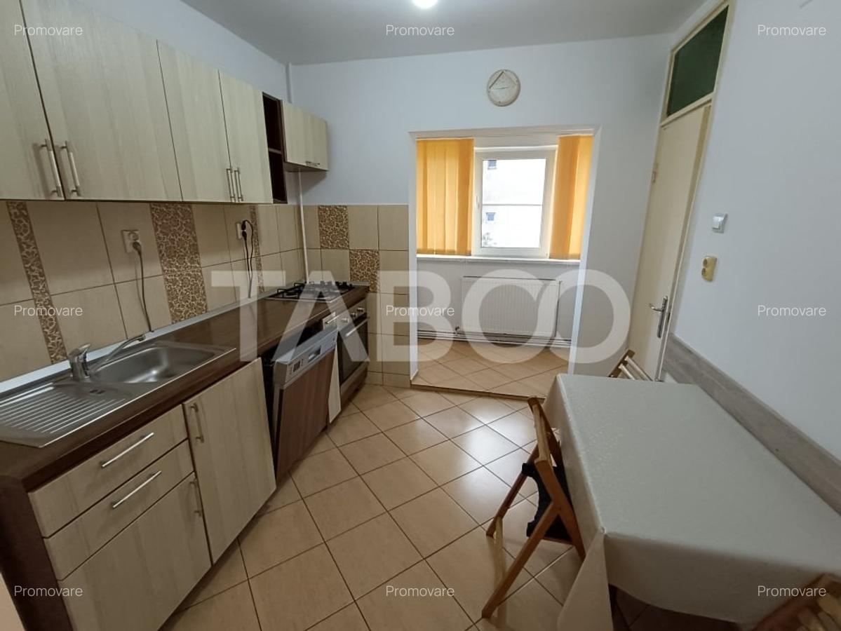 Apartament de inchiriat 2 camere spatios utilat complet zona Rahovei - 3