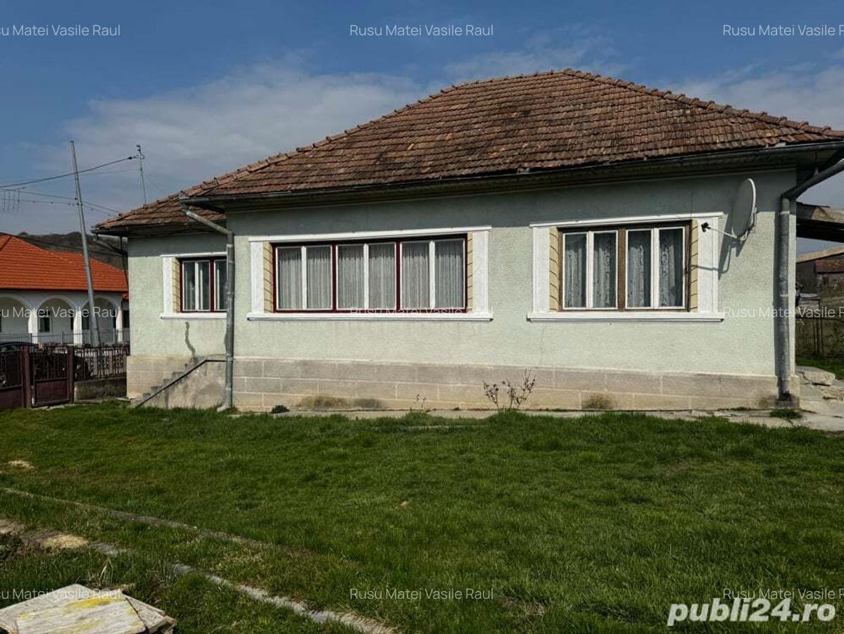 Casa cu 2 camere, in comuna Jichisu de jos - 1