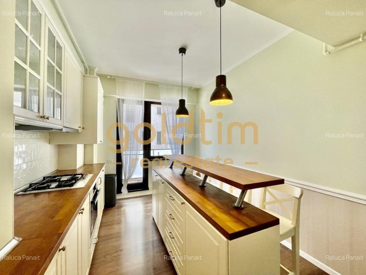Apartament cu 4 camere decomandat, mobilat în Pipera - 9
