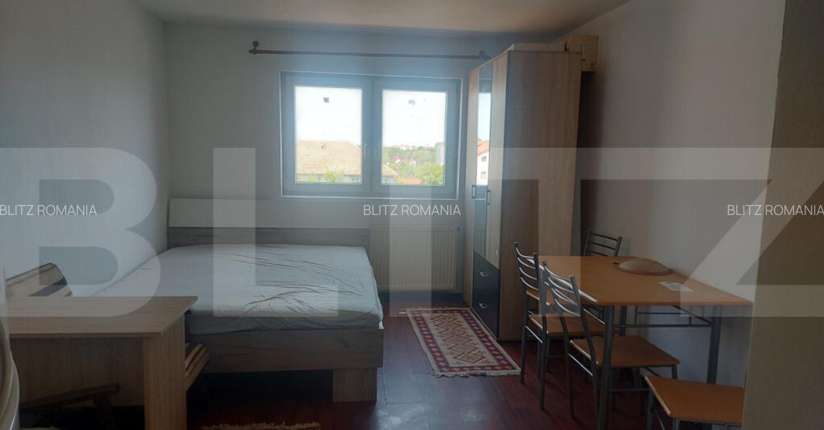 Garsoniera de vanzare, cu o camera, etaj 4, zona Steaua - 1