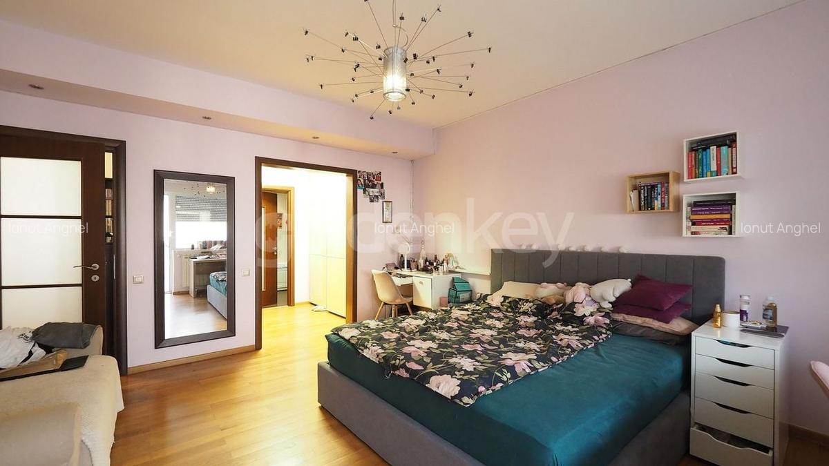 Apartament cu 4 camere semidecomandat, mobilat în Herăstrău - 12