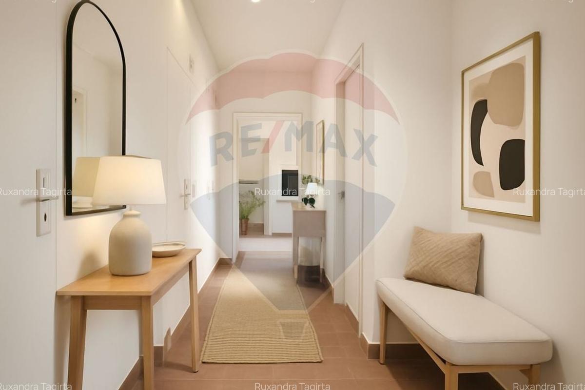 Avantgarden||Comision 0| 2 camere mobilat si utilat|loc de parcare - 5