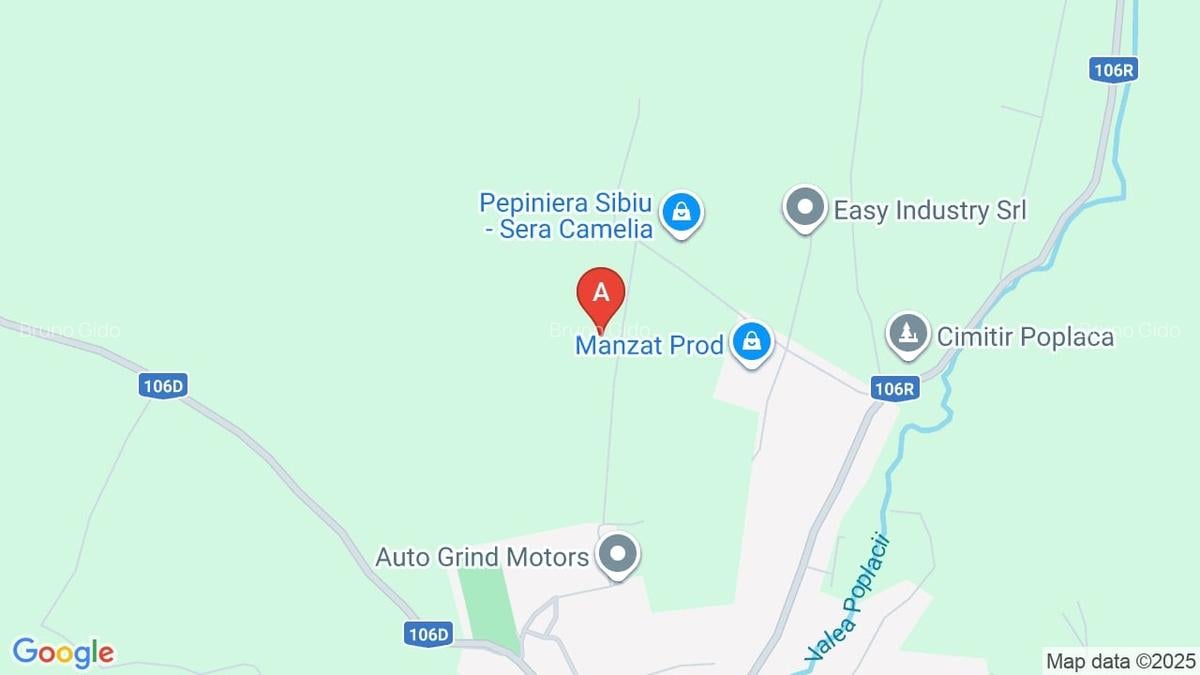 Teren intravilan 1700mp - autorizatie constructie hala 450mp - 1