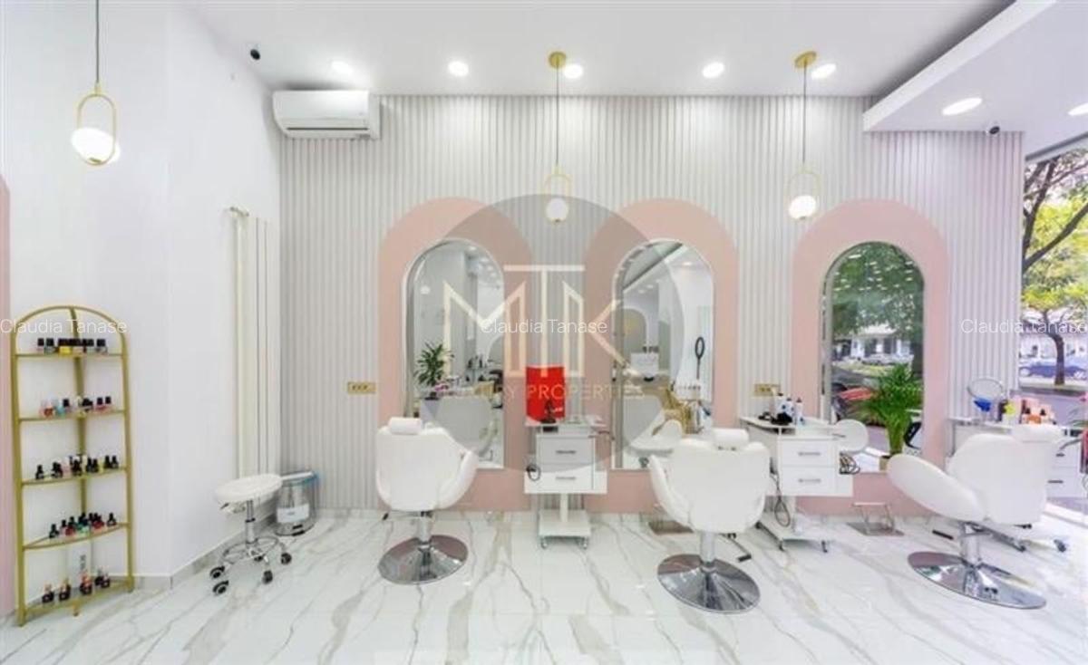 SALON DE INFRUMUSETARE - afacere la cheie/ 5 camere |  complet mobilat&utilat | - 4