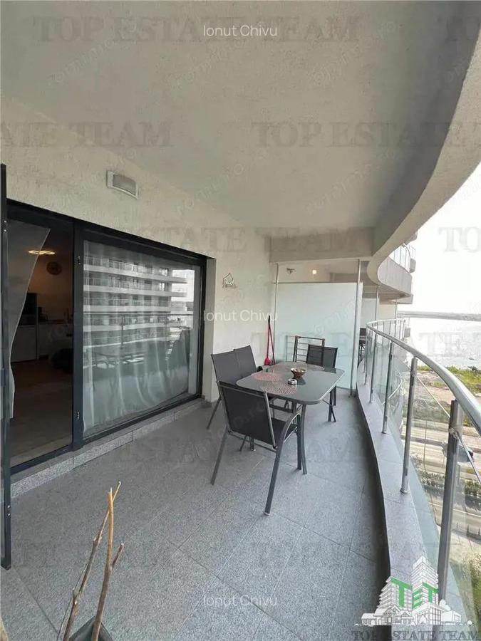 Studio 50m de plaja , mobilat utilat,lux, modern, 46mp, toate utilitatile vedere la Marea Neagra si - 18