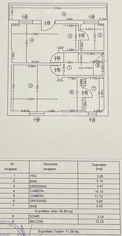 Casa 4 camere Baneasa | 0 comision | Duplex | 120mp | Teren 190mp | Metrou - 20