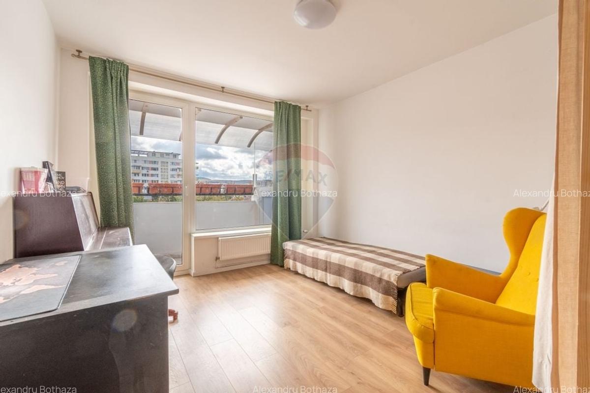 Apartament 4 camere, 71 mp utili, 2 bai, balcon - Grigorescu - 18