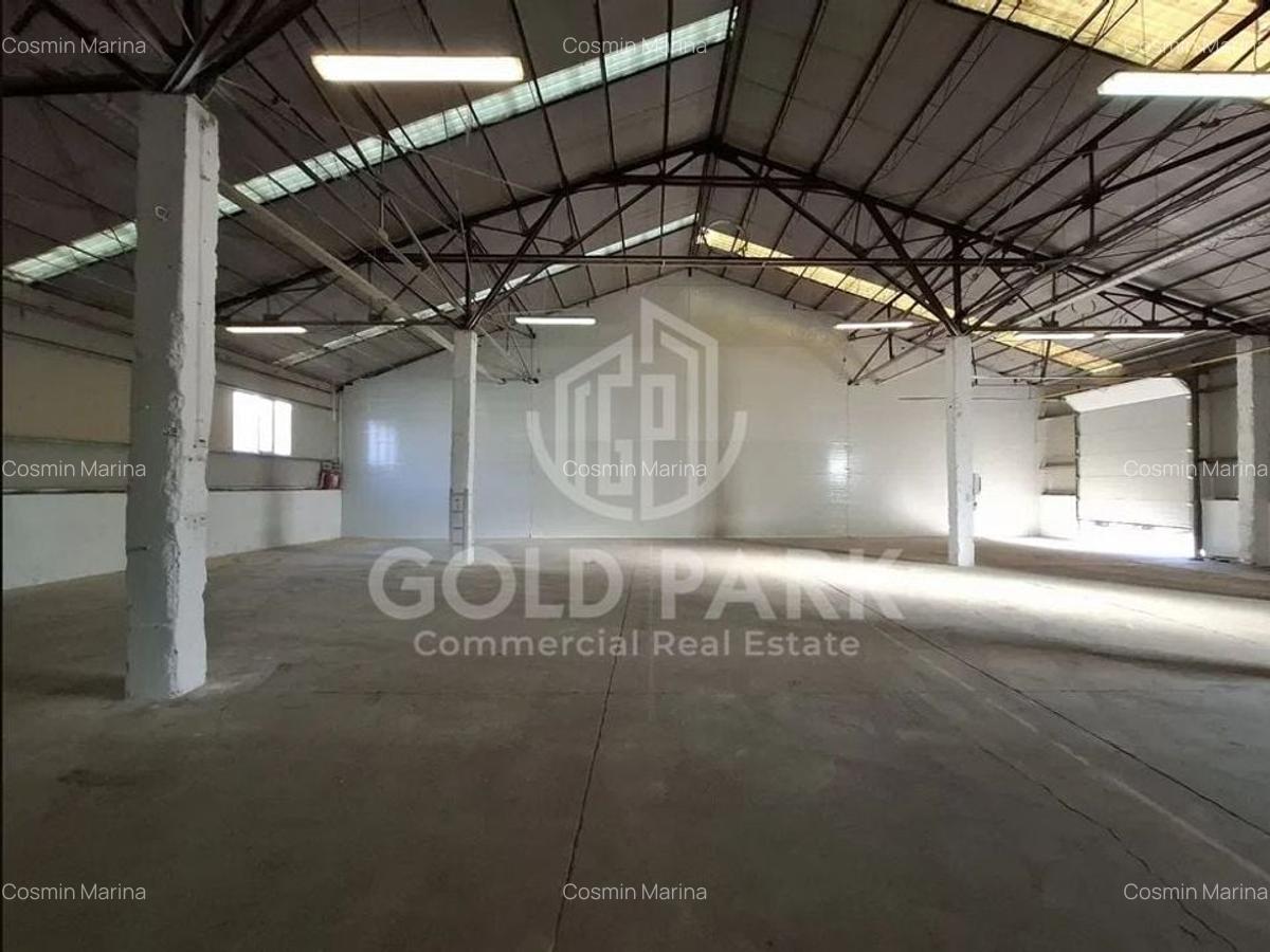 Spatiu Industrial/Depozit - Zona Calea Baciului - 200 mp Open Space - 2