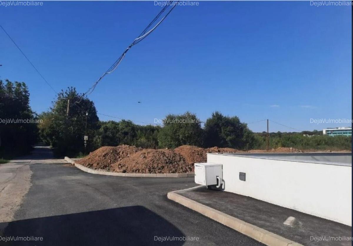 Teren Stradal Lapus -DN1 6862 Mp New - 1